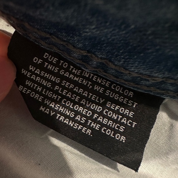 Buffalo David Bitton Axel Slim Stretch Blue Jeans Size 38Wx32L - Picture 7 of 8